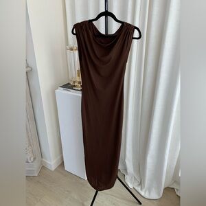 Brown Maxi Dress